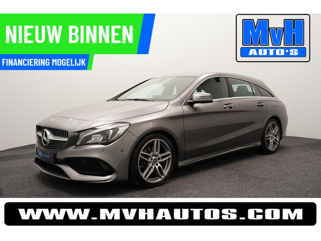 Mercedes-Benz CLA-Klasse 2017 Benzine