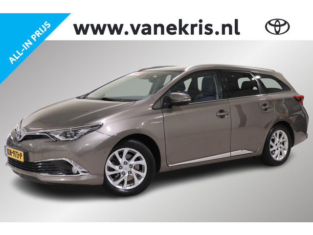 Toyota Auris 2016 Hybride