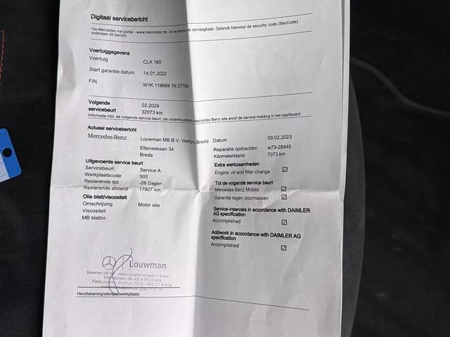 Mercedes-Benz CLA-Klasse