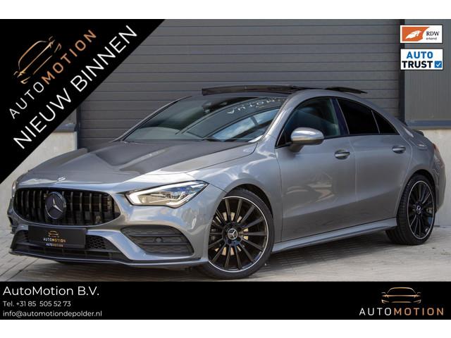 Mercedes-Benz CLA-Klasse 2019 Benzine