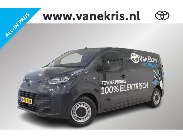 Toyota Pro Ace 2025 Elektrisch