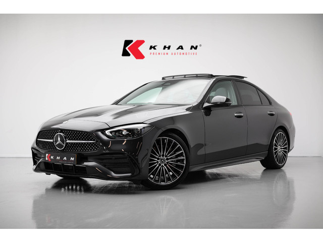 Mercedes-Benz C-Klasse 2021 Benzine