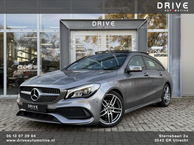 Mercedes-Benz CLA-Klasse 2018 Benzine