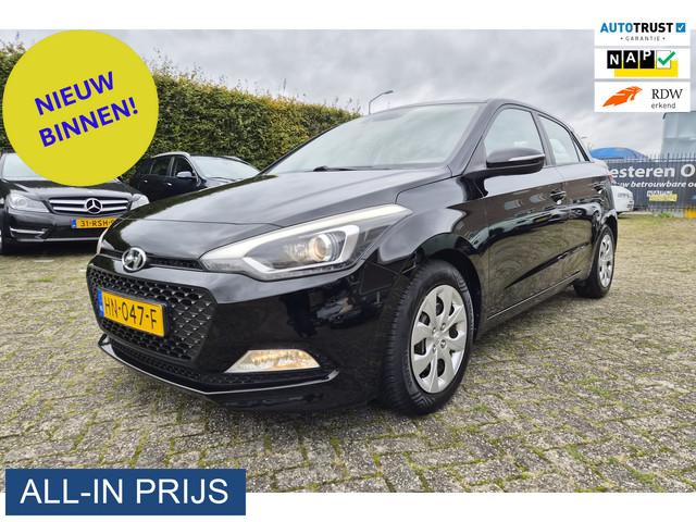 Hyundai i20 2015 Benzine