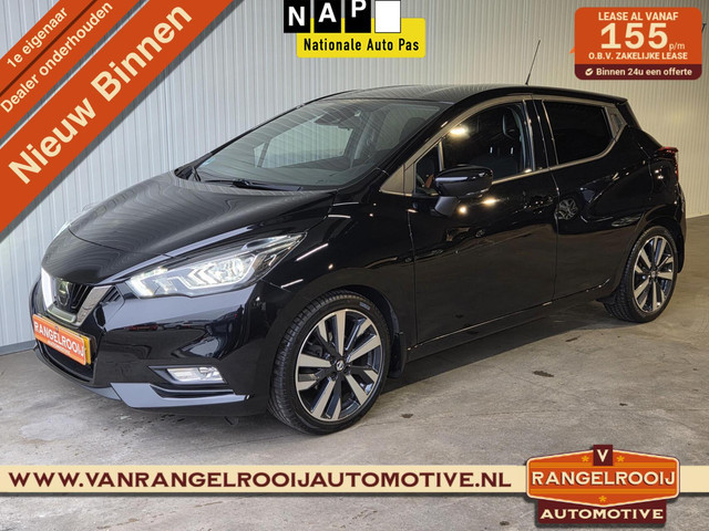 Nissan Micra 2017 Benzine