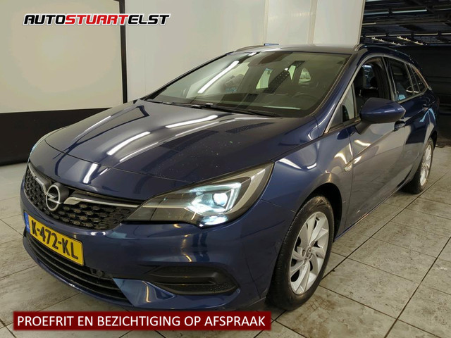 Opel Astra 2021 Benzine