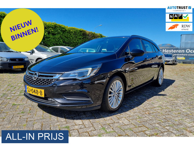 Opel Astra 2017 Benzine