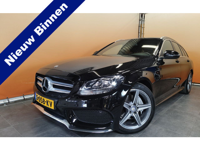 Mercedes-Benz C-Klasse 2016 Benzine