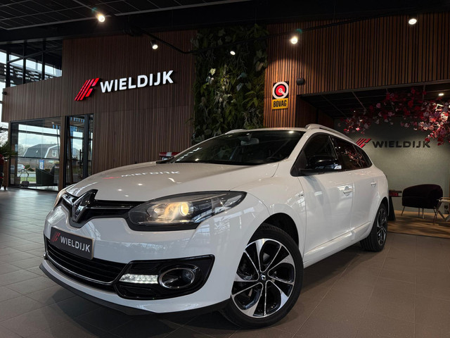 Renault Mégane 2014 Benzine