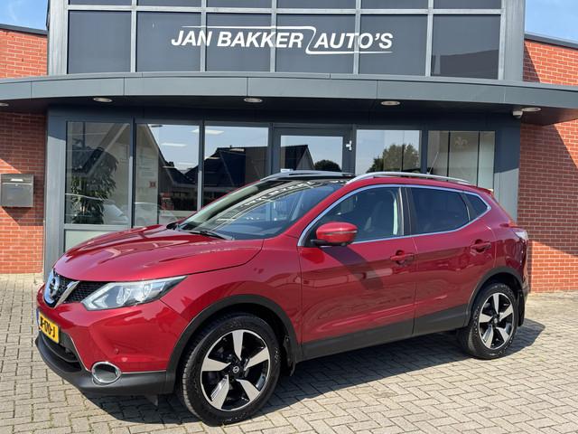 Nissan QASHQAI 2016 Benzine