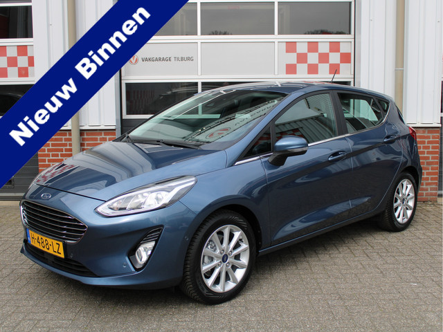 Ford Fiesta 2020 Benzine