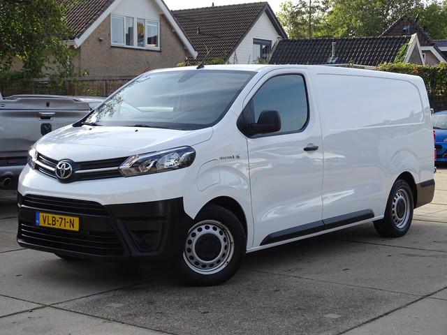 Toyota Pro Ace 2021 Elektrisch