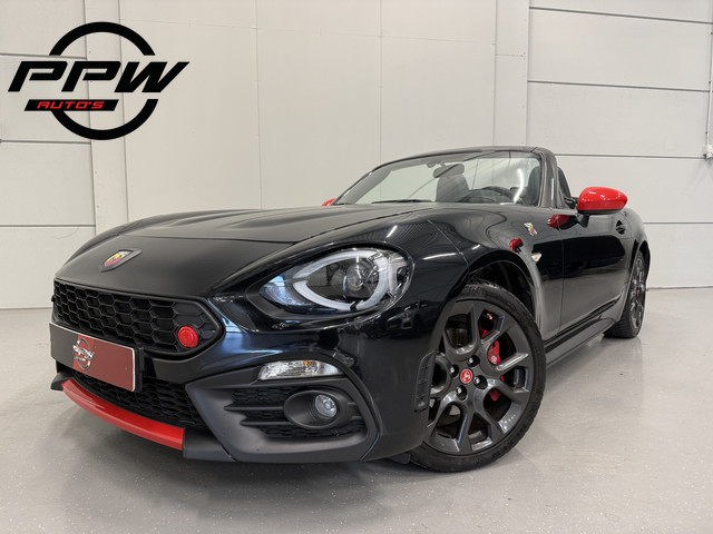 Fiat 124 Spider 2017 Benzine