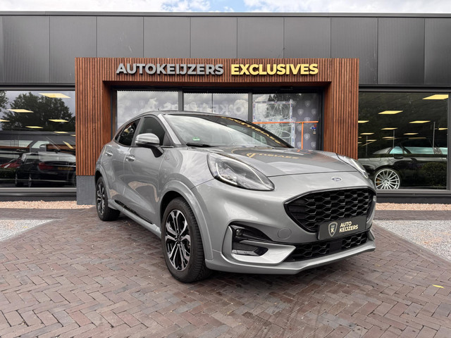 Ford Puma 2021 Benzine