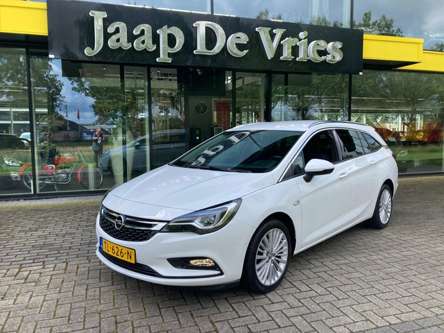 Opel Astra 2018 Benzine