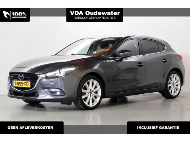 Mazda 3 2017 Benzine