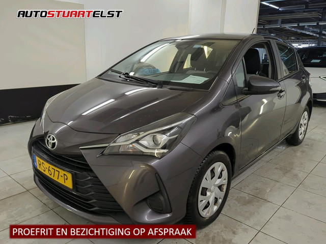 Toyota Yaris 2018 Benzine