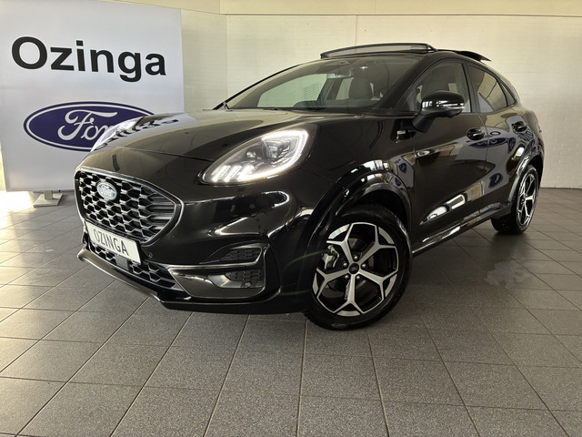 Ford Puma 2025 Hybride