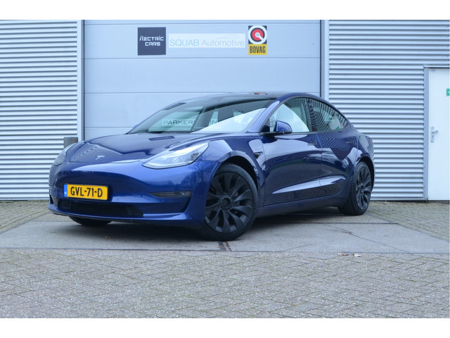 Tesla Model 3 2021 Elektrisch