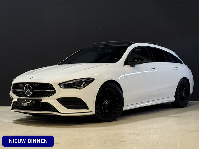 Mercedes-Benz CLA-Klasse 2022 Benzine