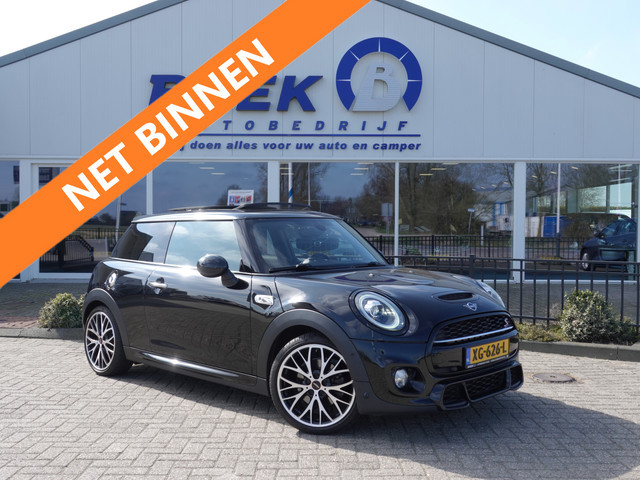 Mini Cooper 2019 Benzine
