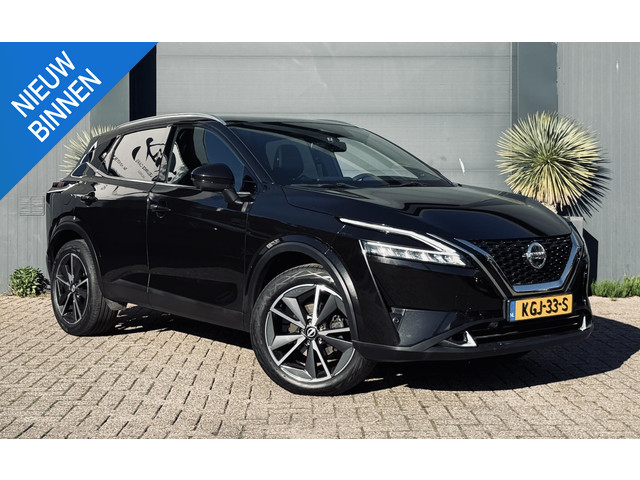 Nissan QASHQAI 2021 Benzine