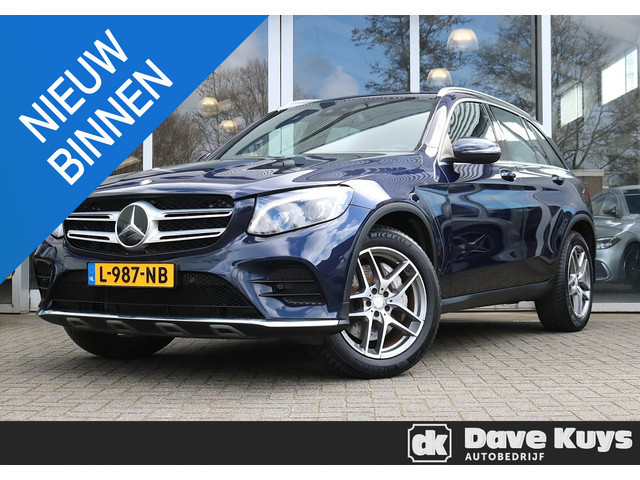 Mercedes-Benz GLC 2016 Benzine