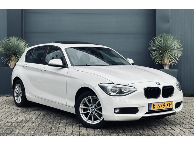 BMW 1 Serie 2014 Benzine