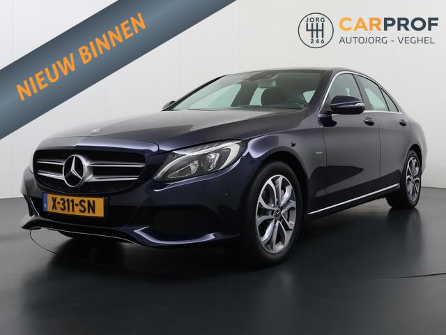 Mercedes-Benz C-Klasse 2018 Hybride