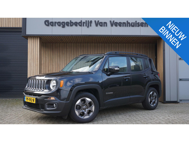 Jeep Renegade 2017 Benzine