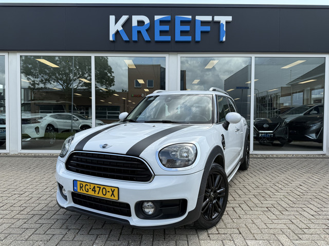 Mini Countryman 2017 Benzine