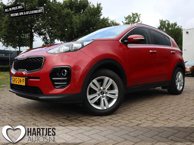 Kia Sportage 2018 Benzine