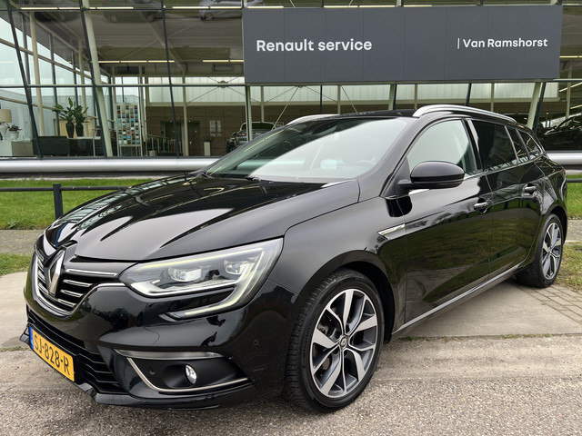 Renault Mégane 2018 Benzine