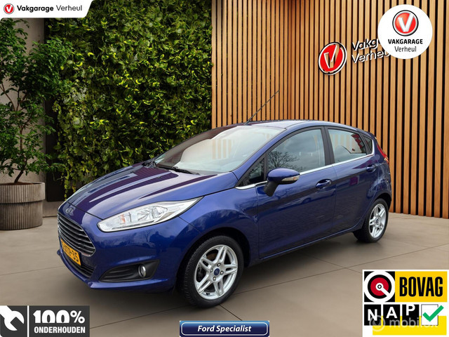 Ford Fiesta 2014 Benzine