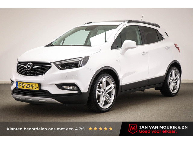 Opel Mokka X 2017 Benzine