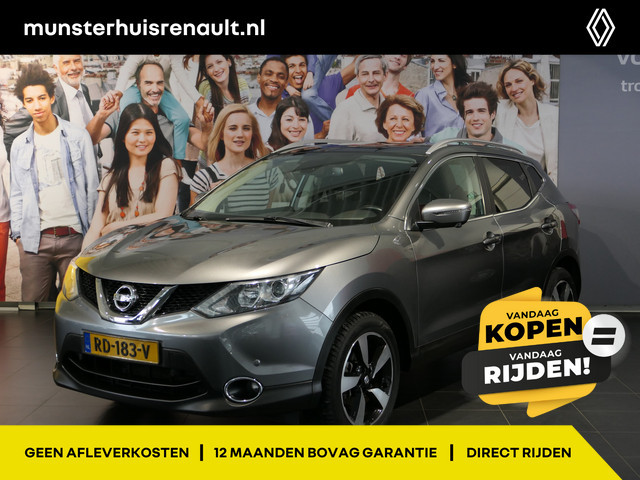 Nissan QASHQAI 2017 Benzine