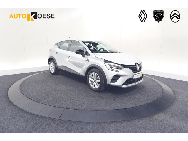 Renault Captur 2022 Benzine