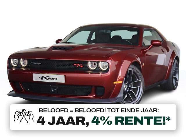 Dodge Challenger 2019 Benzine