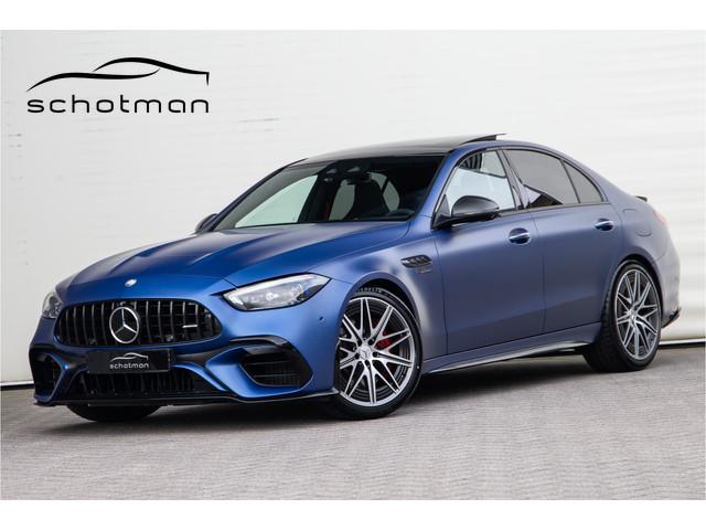 Mercedes-Benz C-Klasse 2023 Hybride