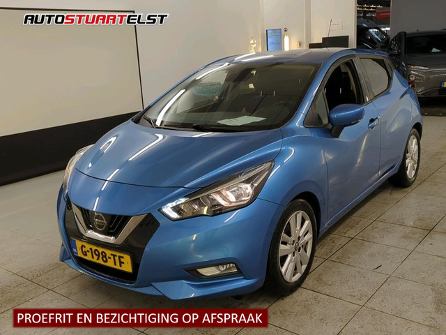 Nissan Micra 2019 Benzine