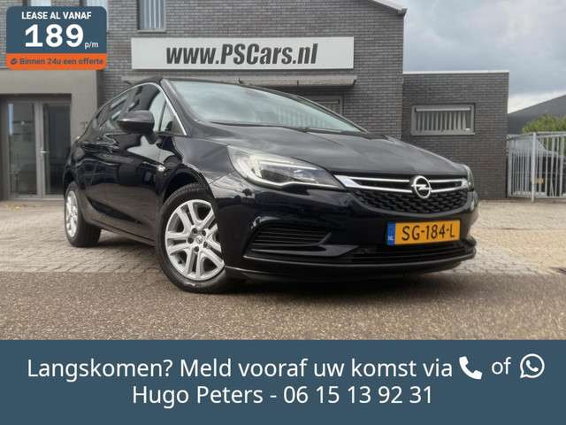 Opel Astra 2018 Benzine