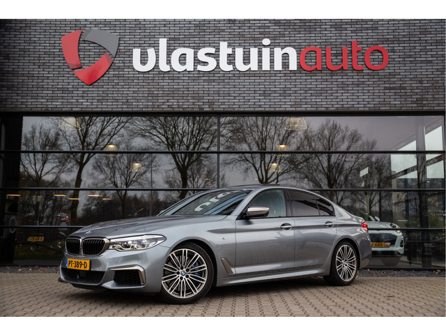 BMW 5 Serie 2017 Benzine