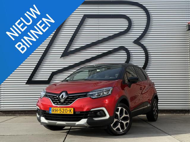 Renault Captur 2017 Benzine