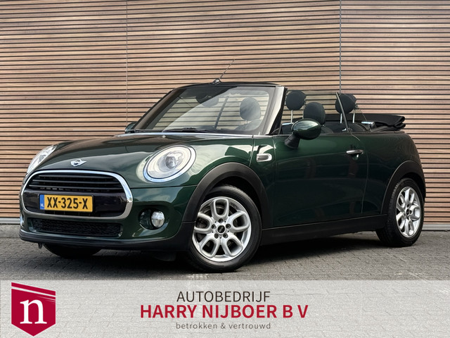 Mini Cooper 2018 Benzine