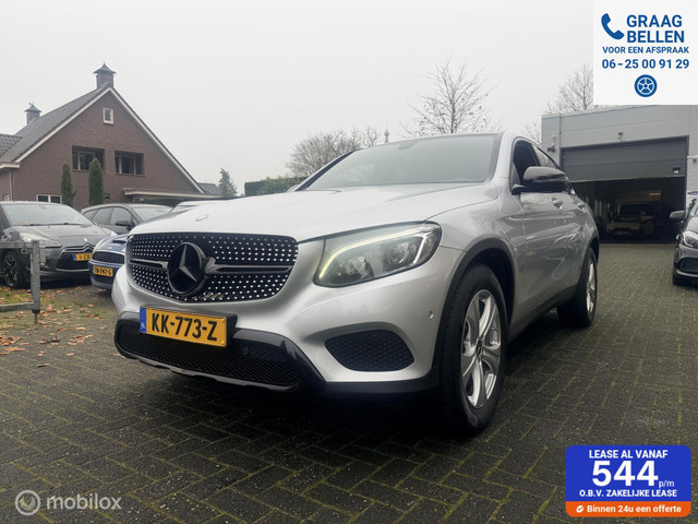 Mercedes-Benz GLC 2016 Benzine