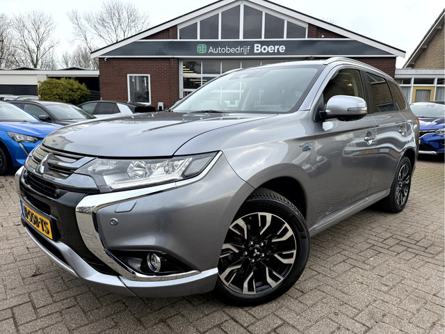 Mitsubishi Outlander 2017 Hybride