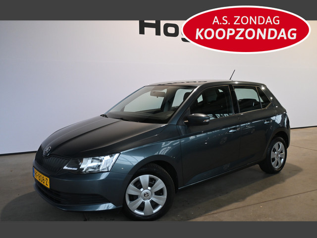 Skoda Fabia 2017 Benzine