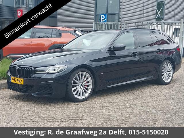 BMW 5 Serie 2022 Benzine