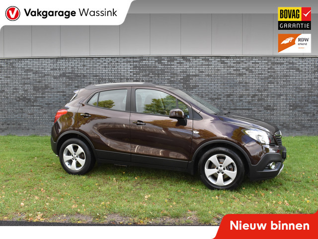Opel Mokka 2015 Benzine