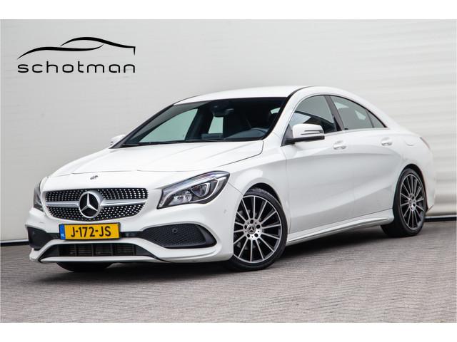 Mercedes-Benz CLA-Klasse 2017 Benzine